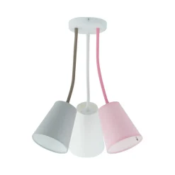 Sklep Kaja Lampa sufitowa do pokoju dziewczynki TK 6024 z serii WIRE KIDS | Kaja Flash Sale