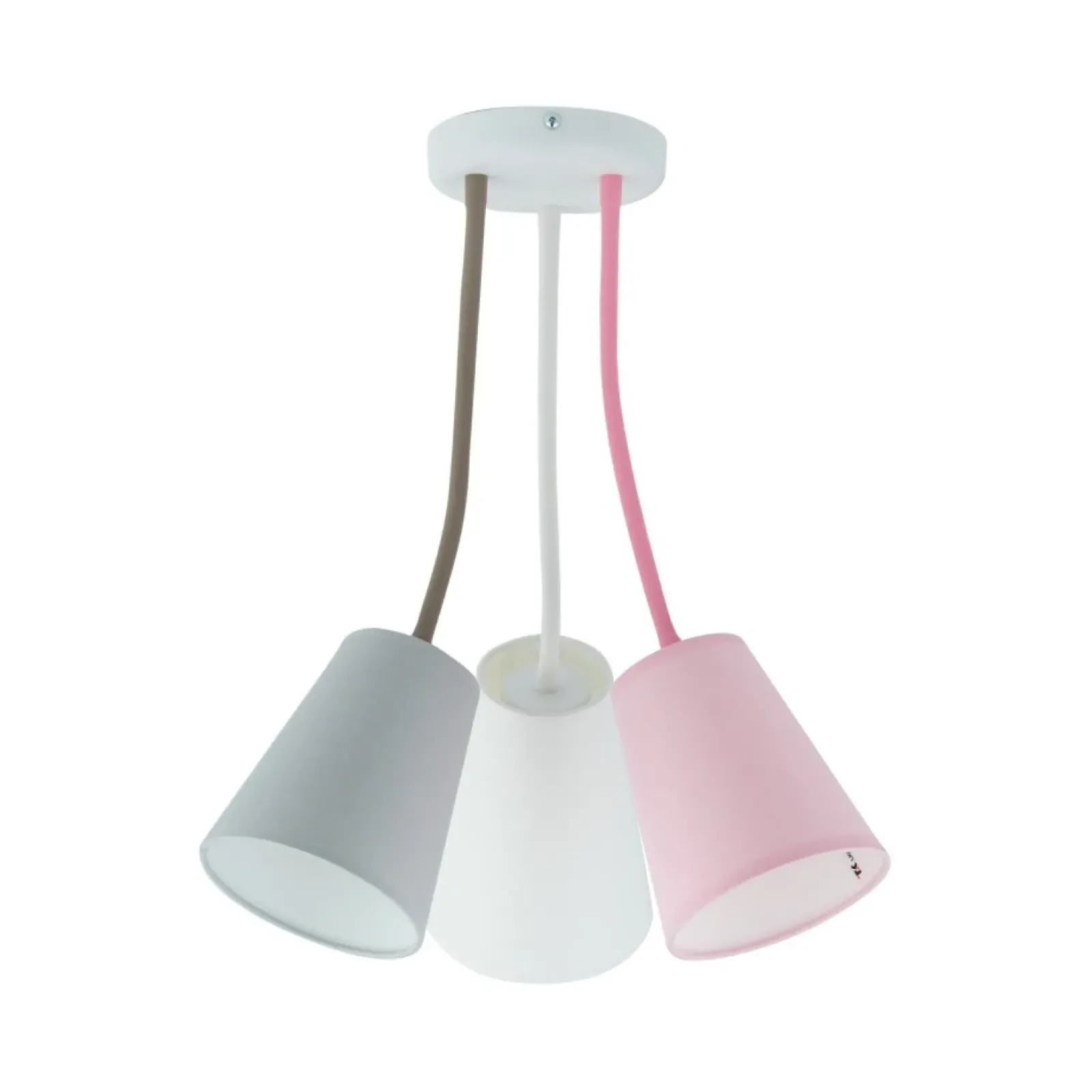 Sklep Kaja Lampa sufitowa do pokoju dziewczynki TK 6024 z serii WIRE KIDS | Kaja Flash Sale