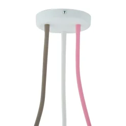 Sklep Kaja Lampa sufitowa do pokoju dziewczynki TK 6024 z serii WIRE KIDS | Kaja Flash Sale