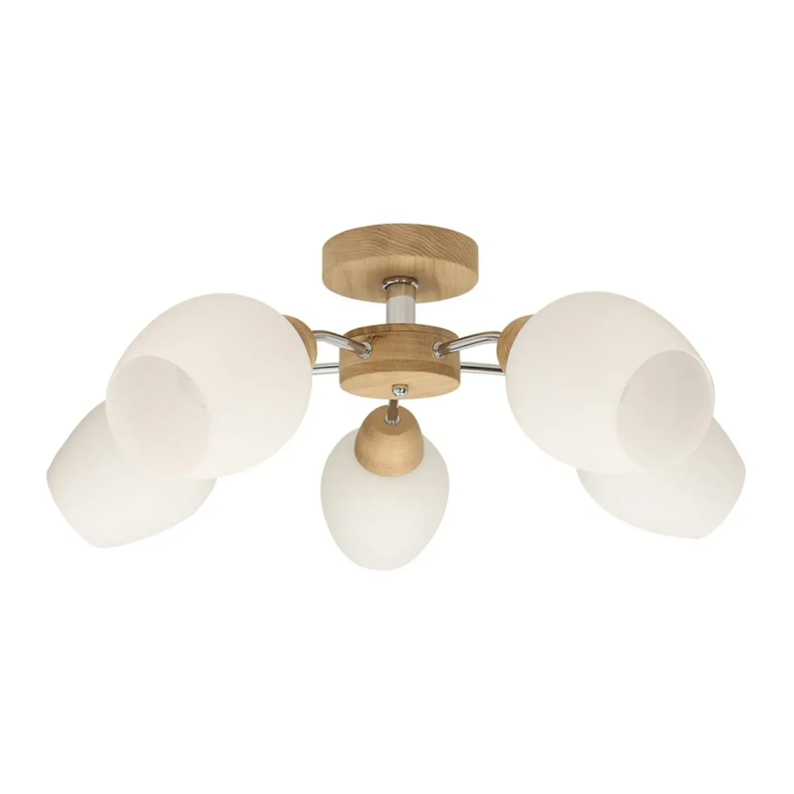 Sklep Kaja Lampa sufitowa do rustykalnego wnętrza 8320574 PARMA WOOD | Kaja* Randole Tradycyjne