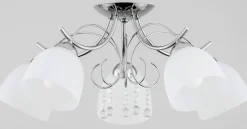 Sklep Kaja Lampa sufitowa do salonu w stylu glamour AL 28715 OTELIA | Kaja Discount