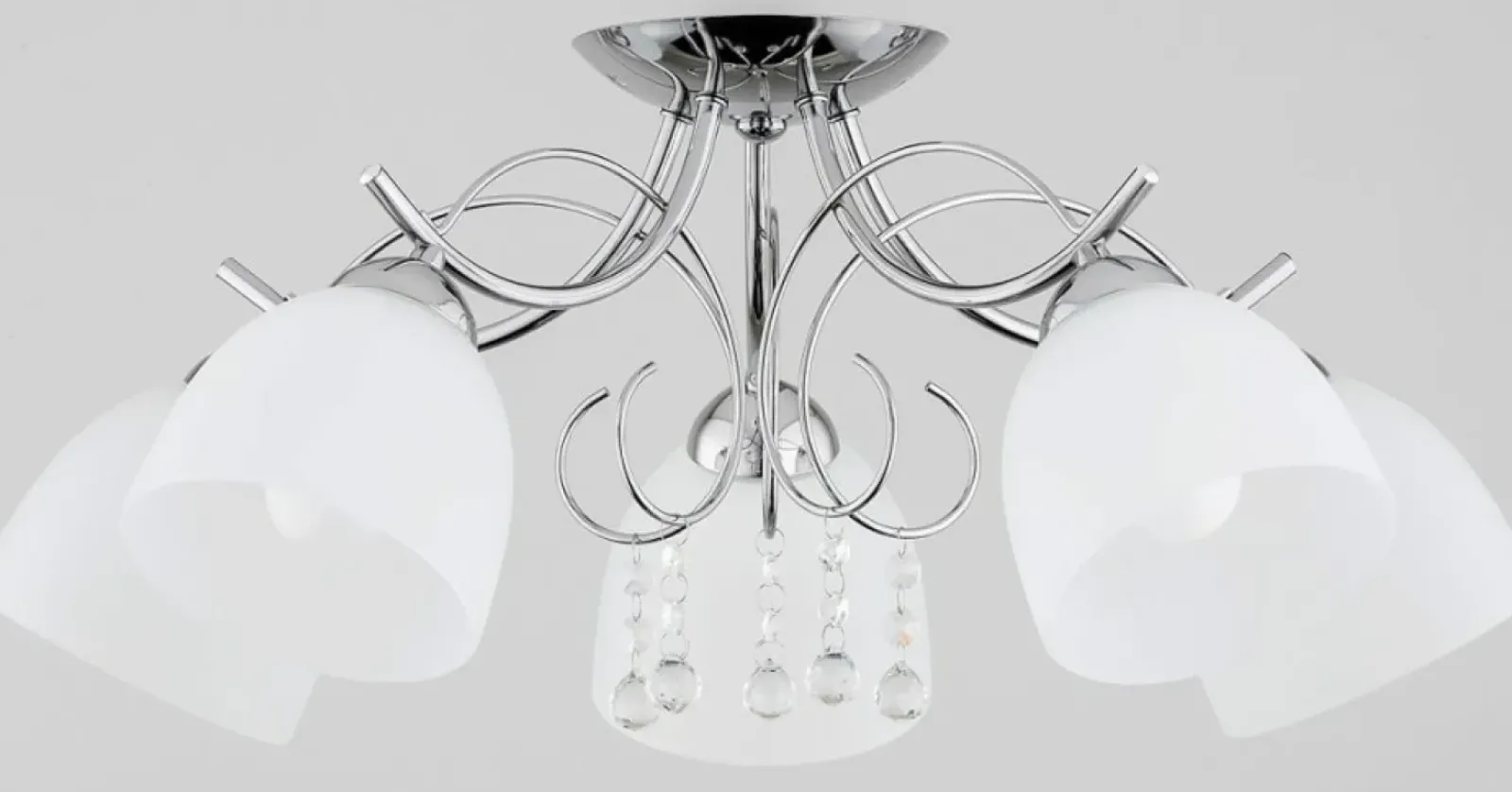Sklep Kaja Lampa sufitowa do salonu w stylu glamour AL 28715 OTELIA | Kaja Discount