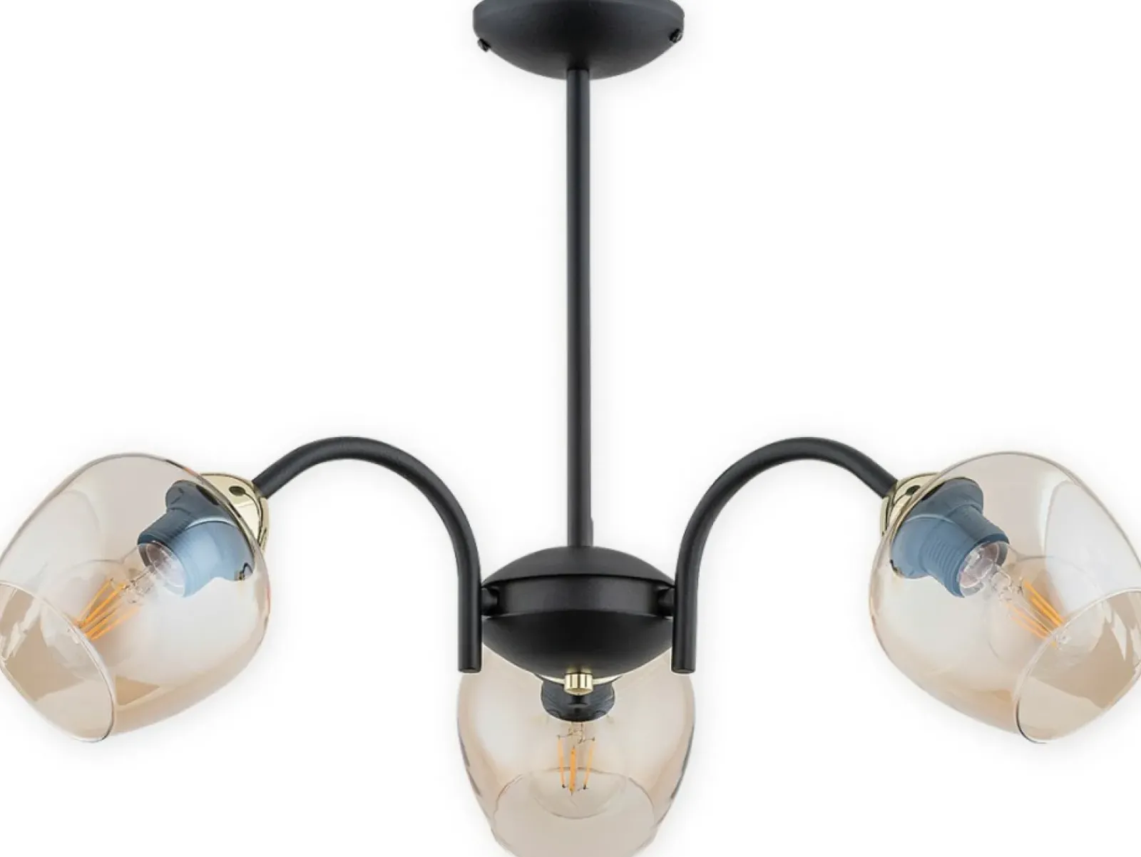 Sklep Kaja Lampa sufitowa do salonu O3063 W3 CZA ZL KATLA | Kaja Oświetlenie* Randole Tradycyjne