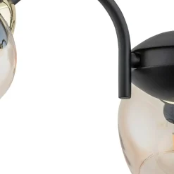 Sklep Kaja Lampa sufitowa do salonu O3063 W3 CZA ZL KATLA | Kaja Oświetlenie* Randole Tradycyjne