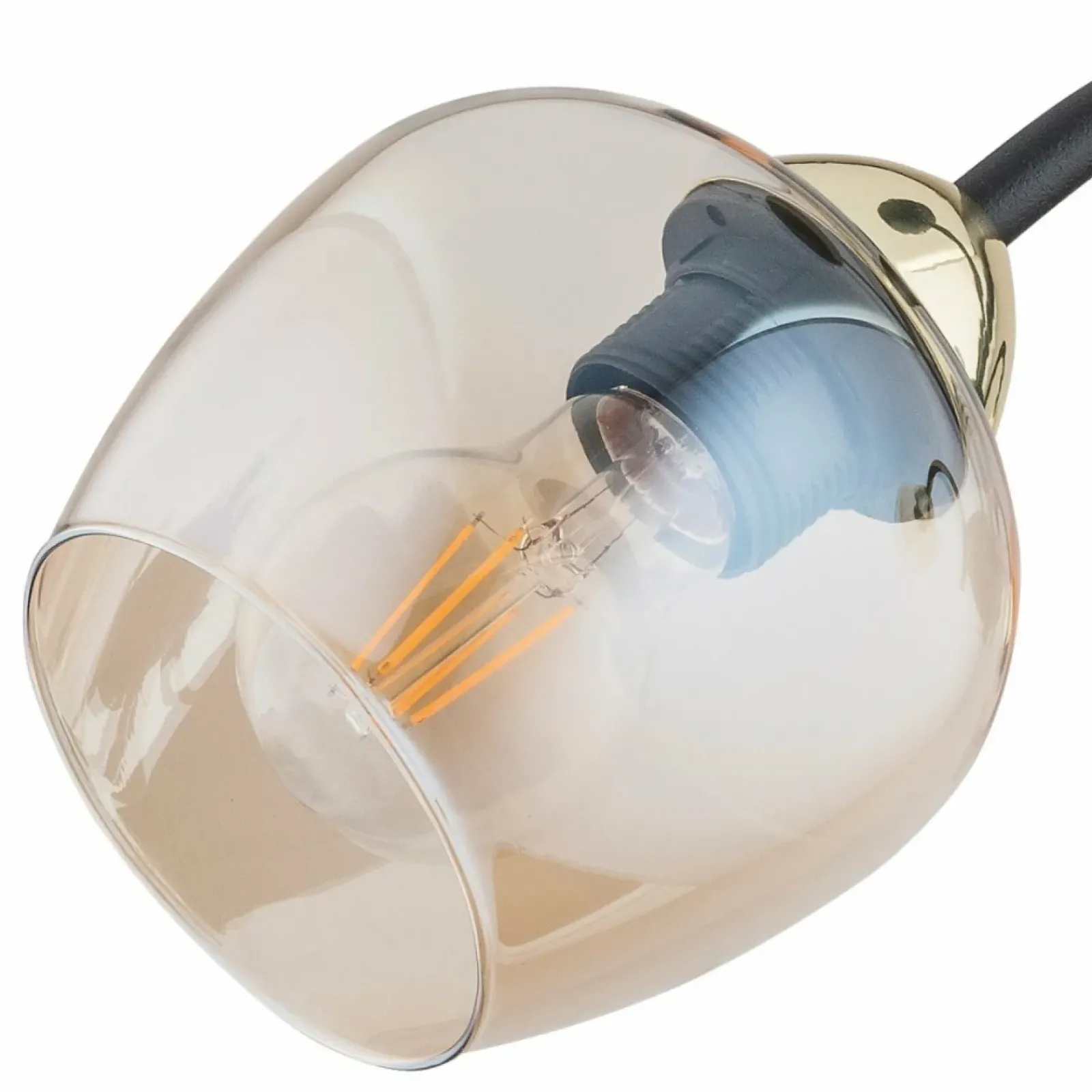 Sklep Kaja Lampa sufitowa do salonu O3063 W3 CZA ZL KATLA | Kaja Oświetlenie* Randole Tradycyjne