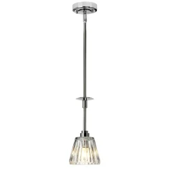 Sklep Kaja Lampa sufitowa do stylowego wnętrza BATH-AGATHA1P-PC z serii AGATHA polerowanychrom Sale