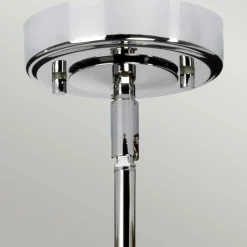 Sklep Kaja Lampa sufitowa do stylowego wnętrza BATH-AGATHA1P-PC z serii AGATHA polerowanychrom Sale