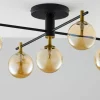 Sklep Kaja Lampa sufitowa do sypialni JUP 2032 FIG 5 CZ/MS BU FIGARO | Kaja Hot