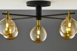Sklep Kaja Lampa sufitowa do sypialni JUP 2032 FIG 5 CZ/MS BU FIGARO | Kaja Hot