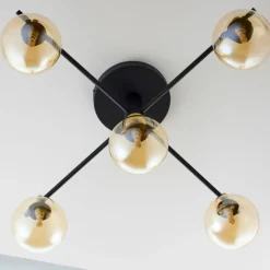 Sklep Kaja Lampa sufitowa do sypialni JUP 2032 FIG 5 CZ/MS BU FIGARO | Kaja Hot