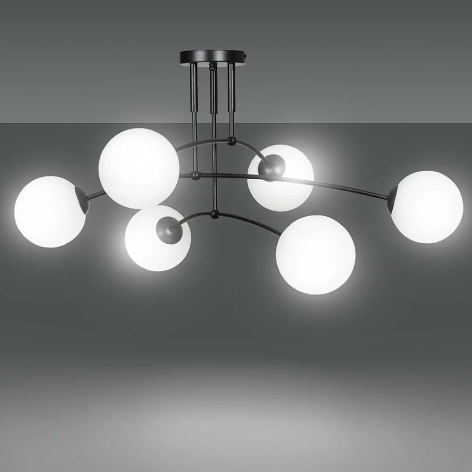 Sklep Kaja Lampa sufitowa idealna do eleganckiego wnętrza 670/6 | Kaja Store