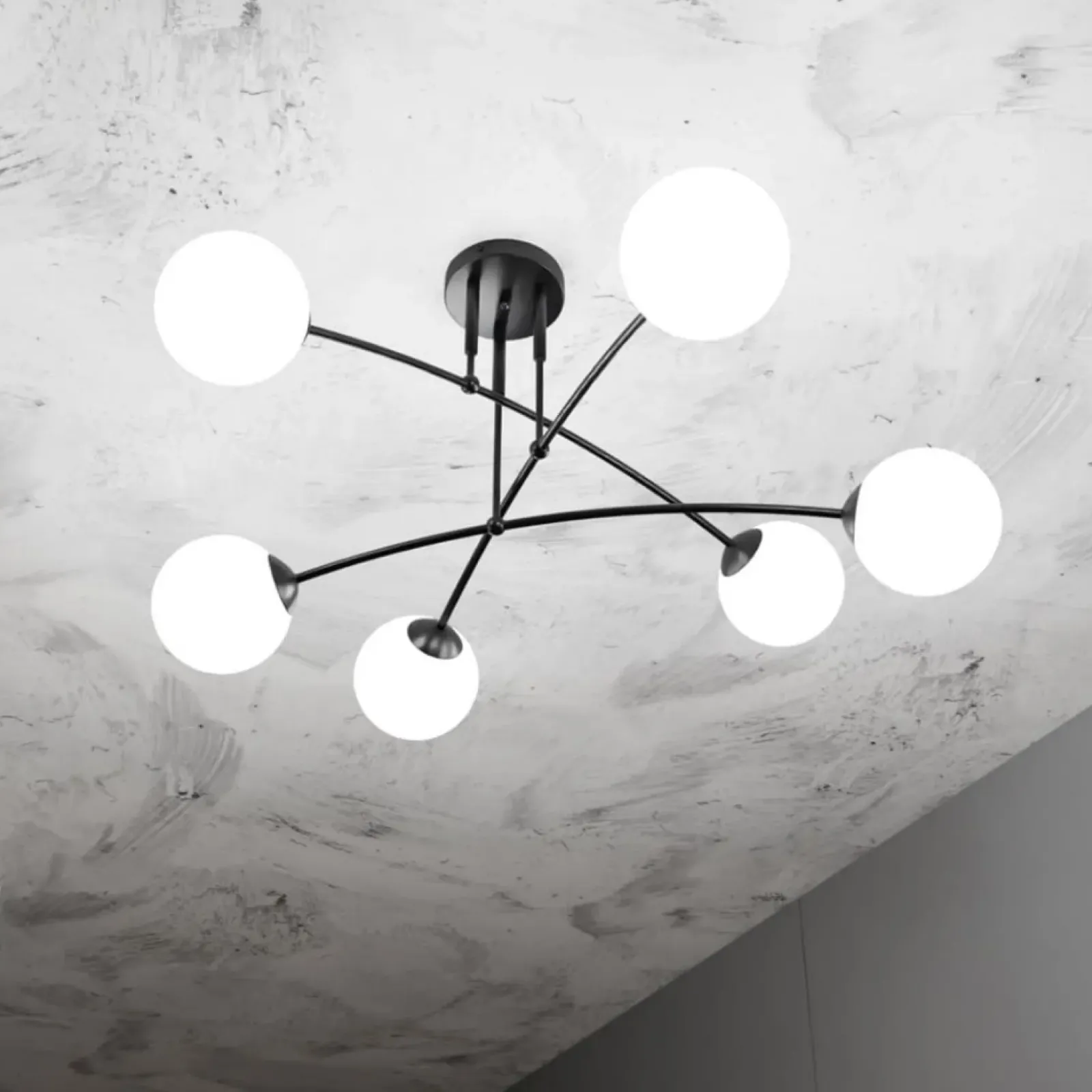 Sklep Kaja Lampa sufitowa idealna do eleganckiego wnętrza 670/6 | Kaja Store