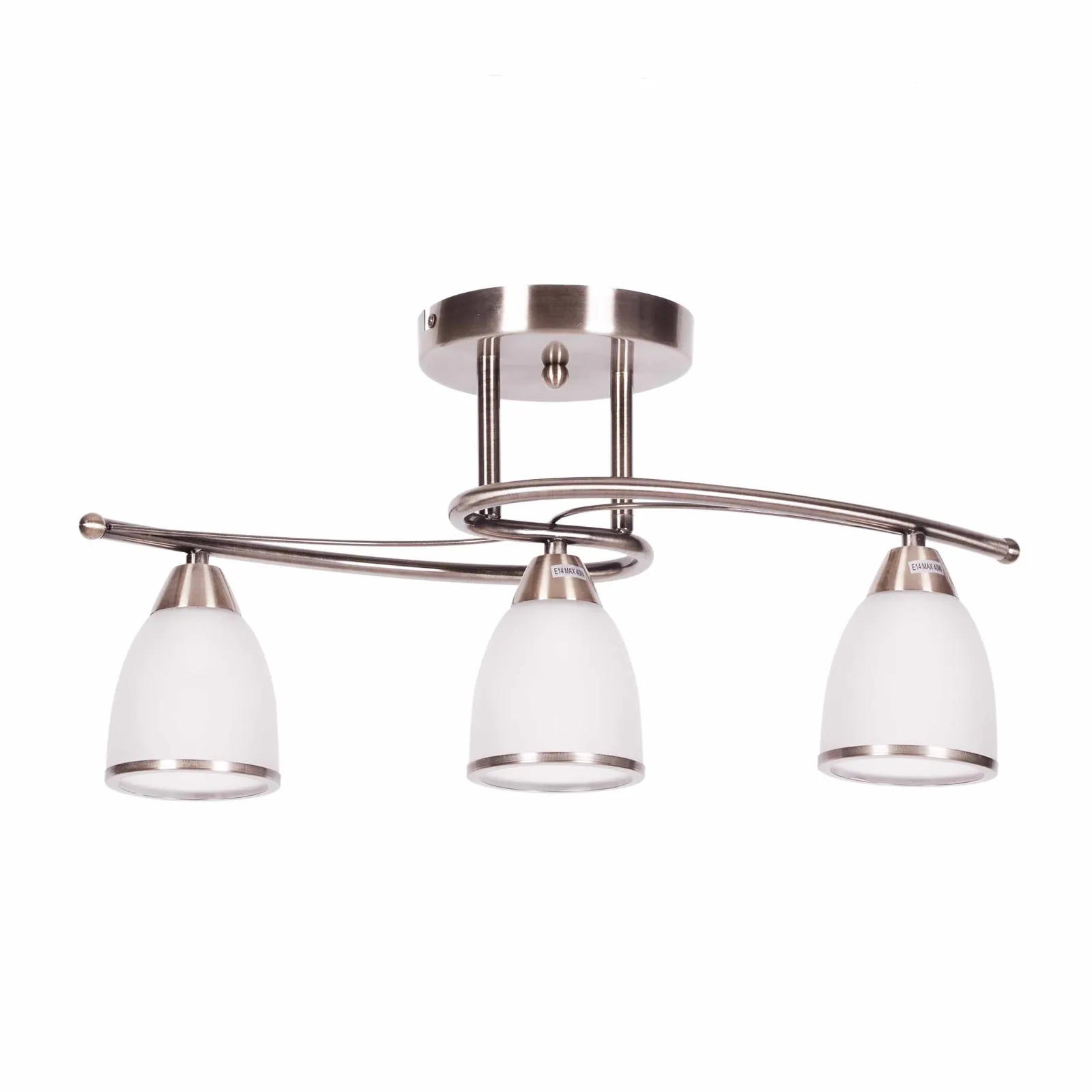 Sklep Kaja Lampa sufitowa K-JSL-8090/3 AB z serii SAMIRA | Kaja Oświetlenie* Randole Tradycyjne|Żyrandole Tradycyjne - Retro