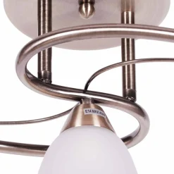 Sklep Kaja Lampa sufitowa K-JSL-8090/3 AB z serii SAMIRA | Kaja Oświetlenie* Randole Tradycyjne|Żyrandole Tradycyjne - Retro