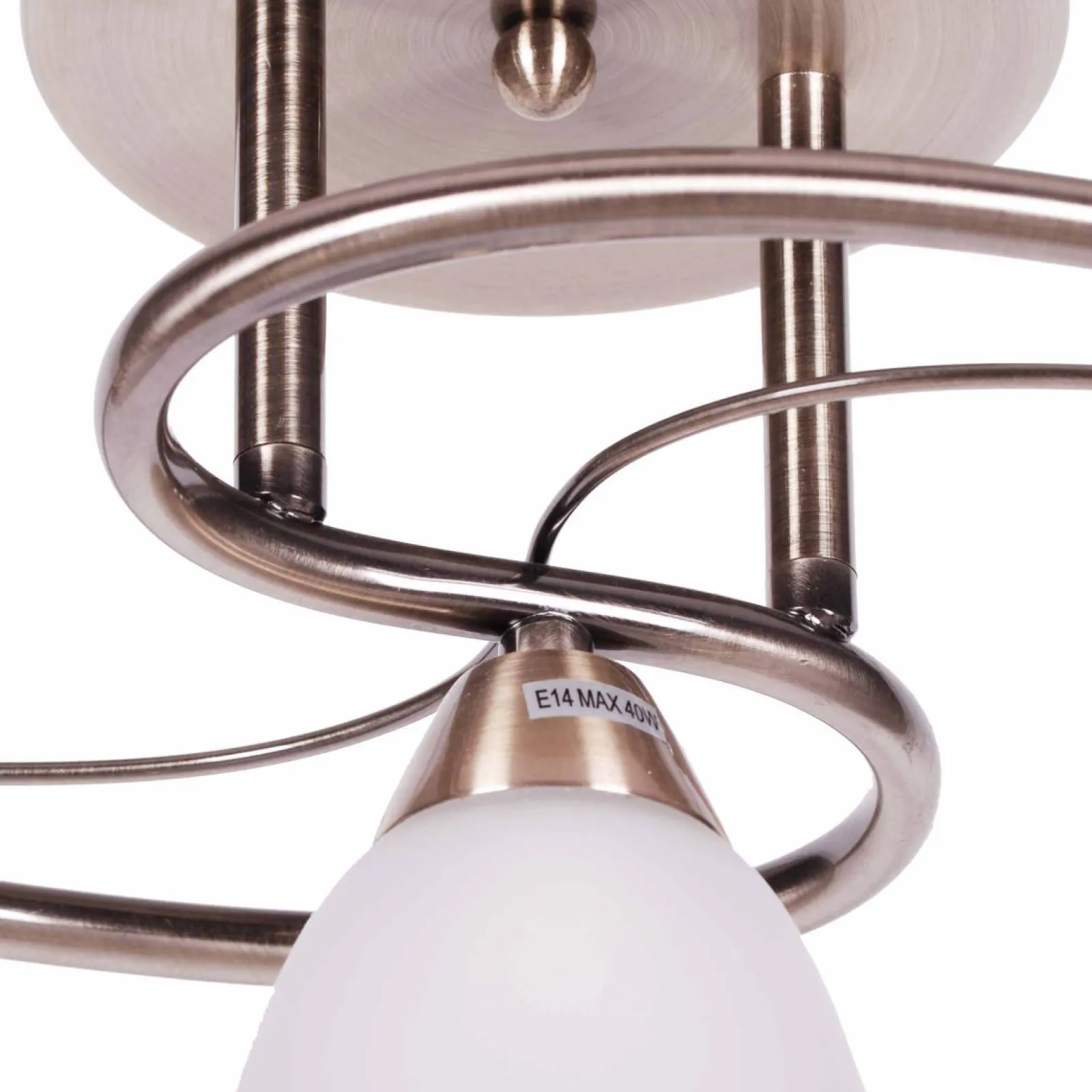 Sklep Kaja Lampa sufitowa K-JSL-8090/3 AB z serii SAMIRA | Kaja Oświetlenie* Randole Tradycyjne|Żyrandole Tradycyjne - Retro