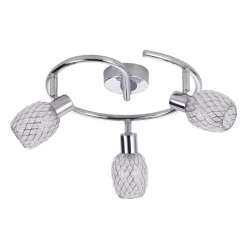 Sklep Kaja Lampa sufitowa K-JZ-LYRA 3G CHR* Randole Tradycyjne
