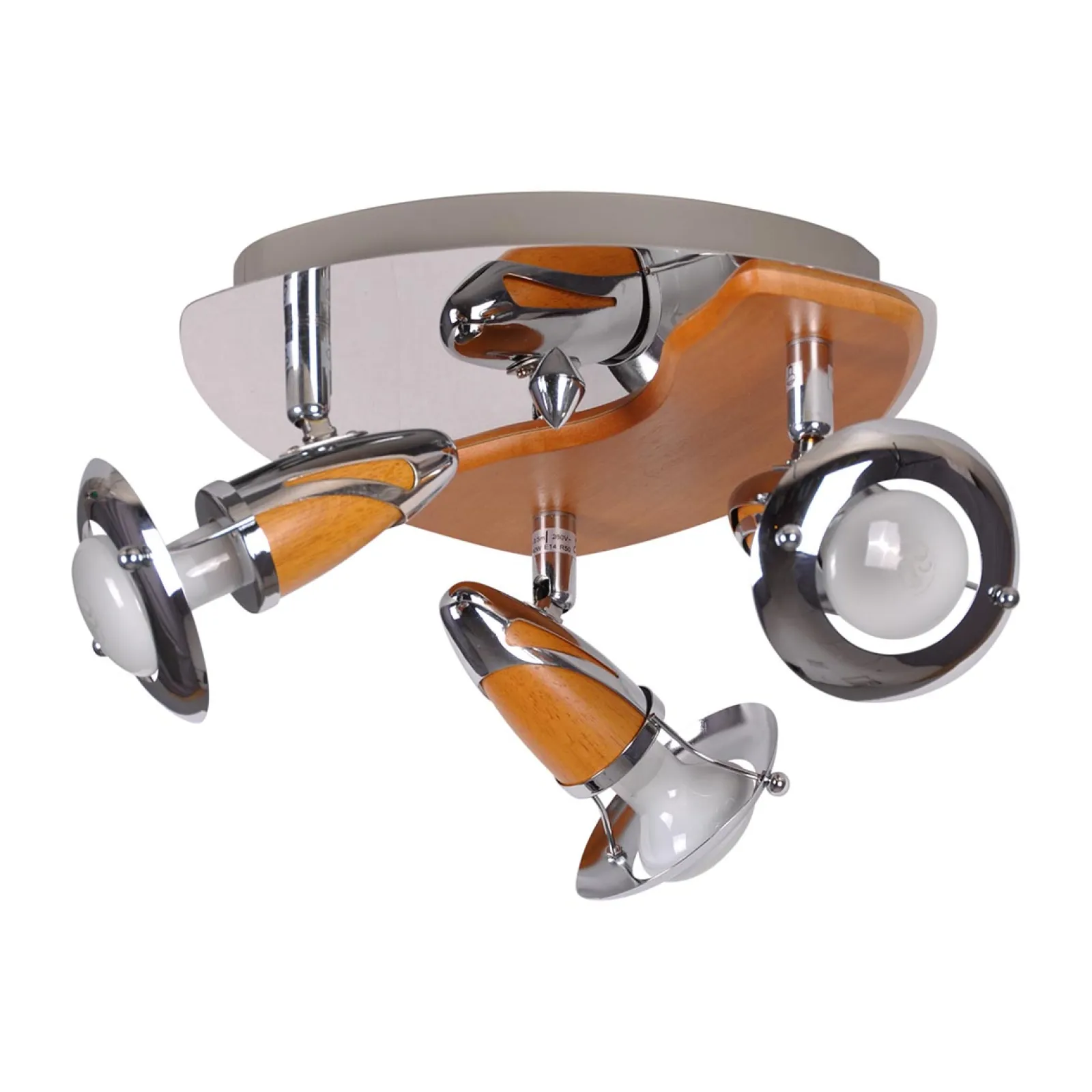 Sklep Kaja Lampa sufitowa K-LS-605R-340CH/O* Randole Tradycyjne