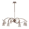 Sklep Kaja Lampa sufitowa K-MA00406C/8SN* Randole Tradycyjne