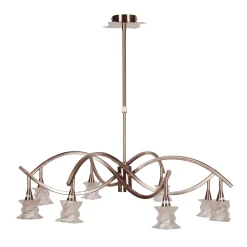 Sklep Kaja Lampa sufitowa K-MA00406C/8SN* Randole Tradycyjne