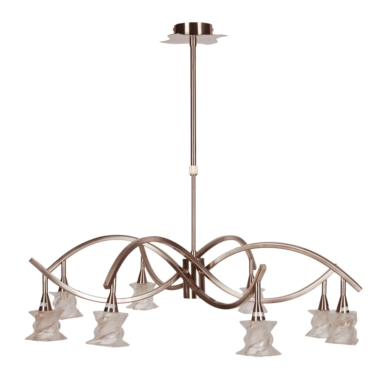 Sklep Kaja Lampa sufitowa K-MA00406C/8SN* Randole Tradycyjne