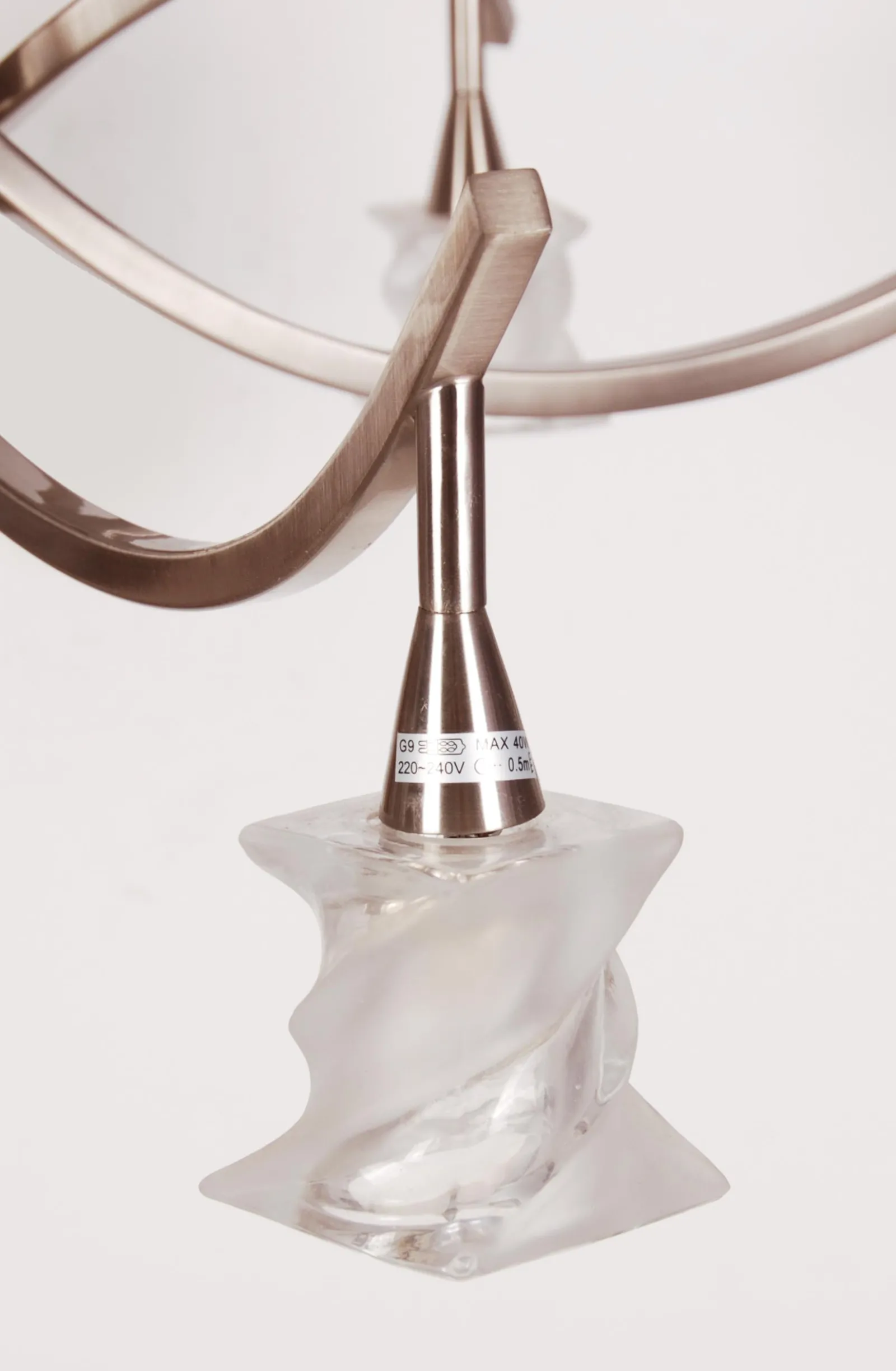 Sklep Kaja Lampa sufitowa K-MA00406C/8SN* Randole Tradycyjne
