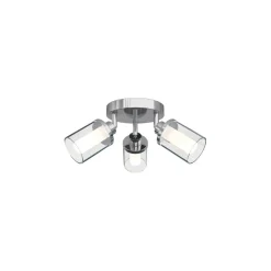 Sklep Kaja Lampa sufitowa, kolor u, z kloszami 8050 | Kaja Oświetlenie chrom Discount