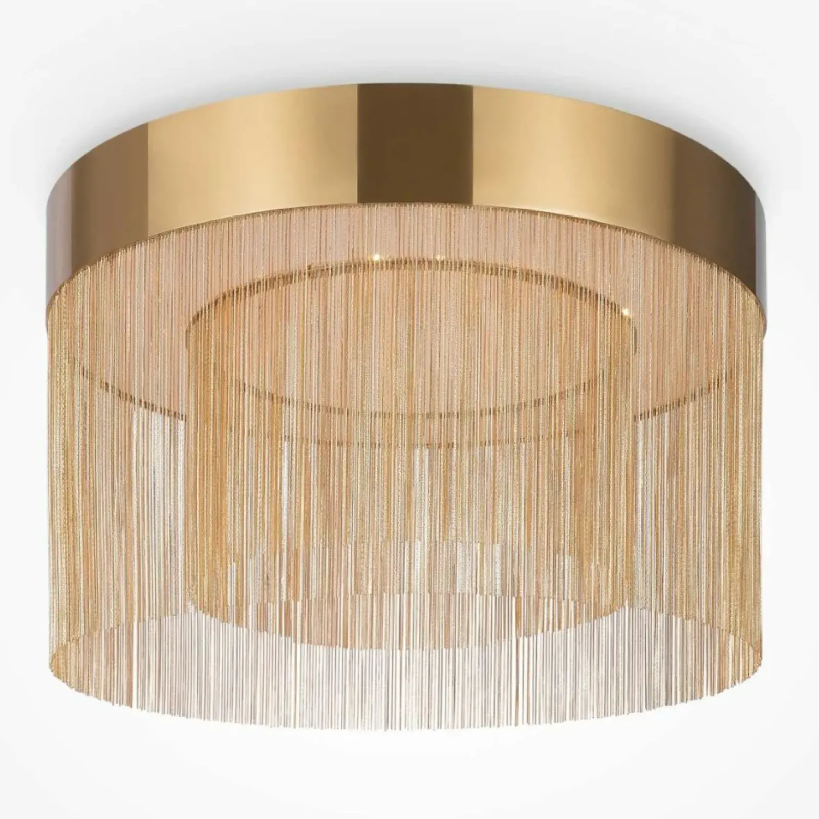 Sklep Kaja Lampa sufitowa, kolor złota, LED 36W MOD190CL-L36G3K z serii IMAGINARY Sale