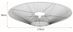 Sklep Kaja Lampa sufitowa KP-04 z serii CORNET* Randole Tradycyjne