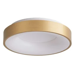 Sklep Kaja Lampa sufitowa LED do salonu ⌀48 5304-840RC-GD-3 GIULIA | Kaja* Lampy Led|Plafony Nowoczesne