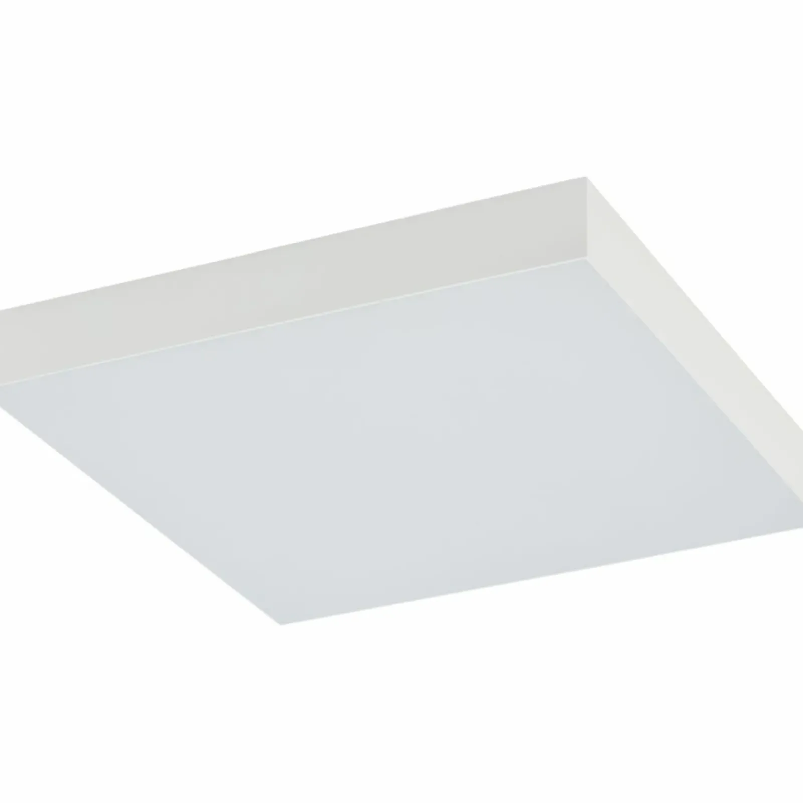 Sklep Kaja Lampa sufitowa LED, kwadrat 30x30cm 3000K 10423 LID SQUARE LED | Kaja* Lampy Led|Plafony Klasyczne