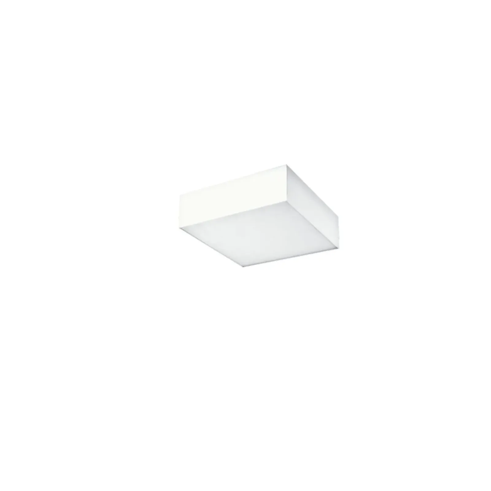 Sklep Kaja Lampa sufitowa LED kwadratowy plafon AZ3685 MONZA | Kaja biały Store