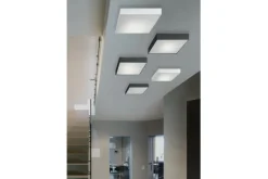 Sklep Kaja Lampa sufitowa LED kwadratowy plafon AZ3685 MONZA | Kaja biały Store