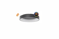 Sklep Kaja Lampa sufitowa LED regulowana jasność AZ3992 SOLVENT | Kaja* Plafony Nowoczesne
