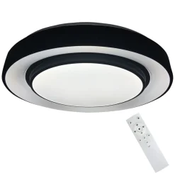 Sklep Kaja Lampa sufitowa LED sterowana pilotem ML6406 NAOMI SMART RGB | Kaja* Plafony Klasyczne|Plafony Nowoczesne
