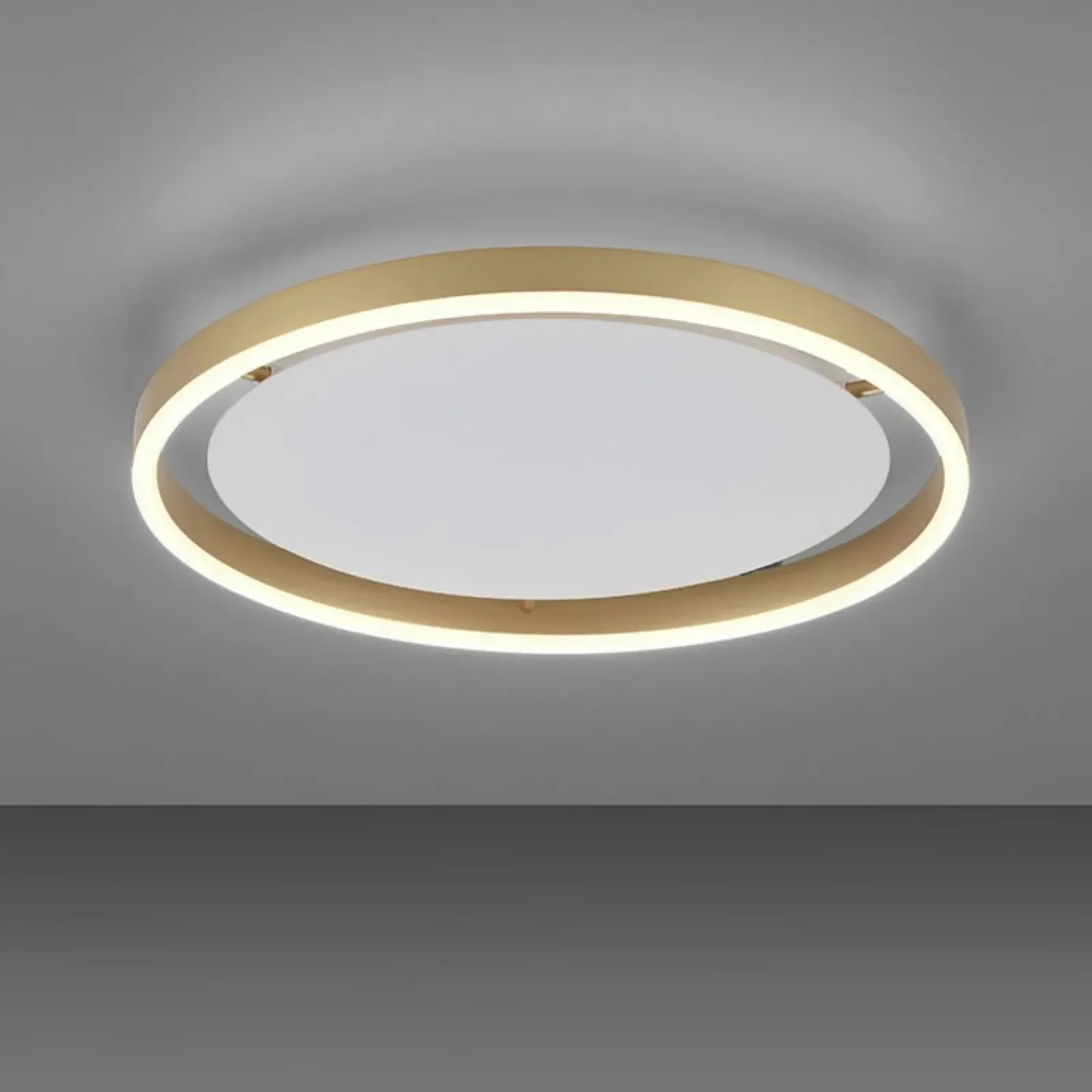 Sklep Kaja Lampa sufitowa LED w kolorze u 15391-60 z serii RITUS | Kaja mosiądz Online
