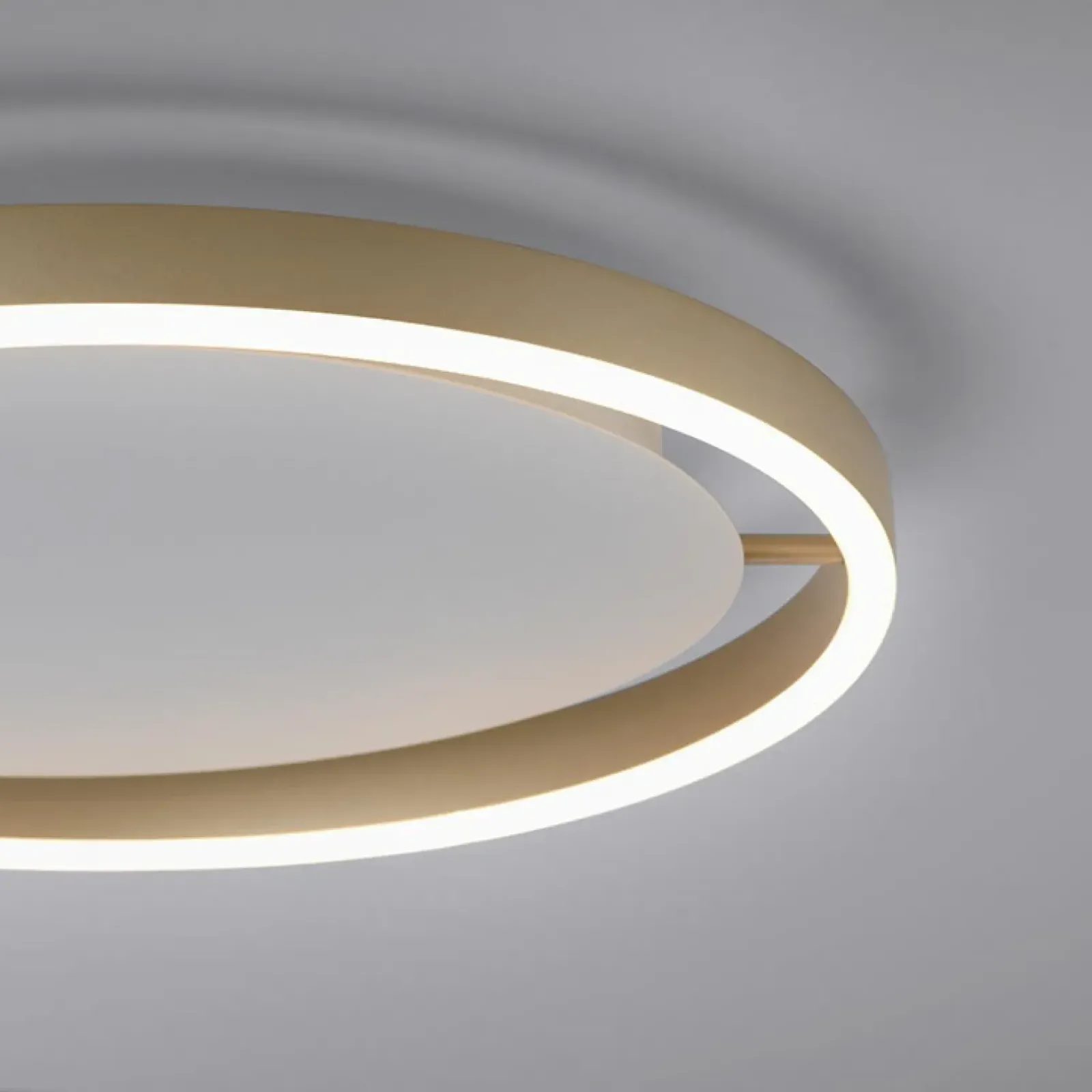 Sklep Kaja Lampa sufitowa LED w kolorze u 15391-60 z serii RITUS | Kaja mosiądz Online