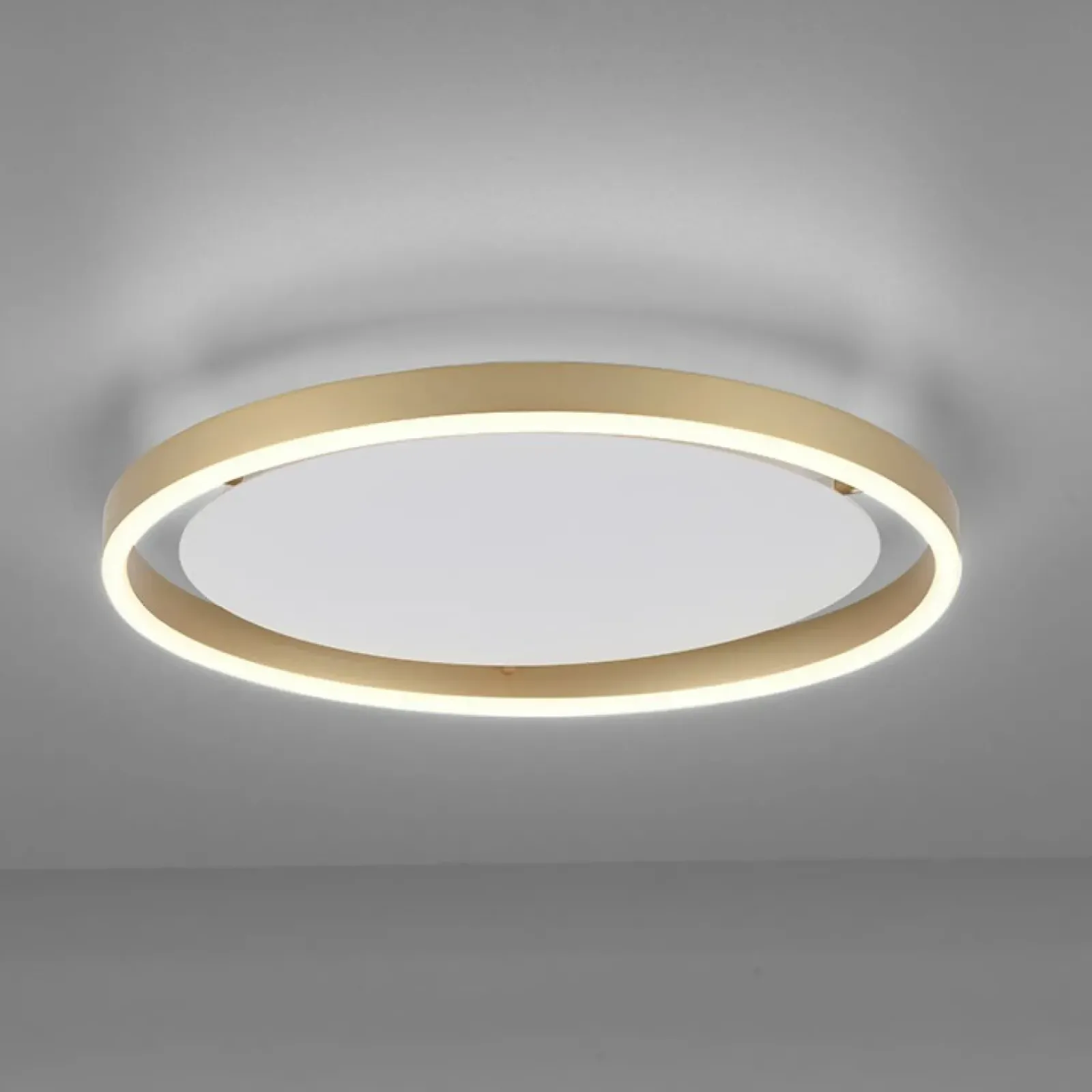 Sklep Kaja Lampa sufitowa LED w kolorze u 15391-60 z serii RITUS | Kaja mosiądz Online