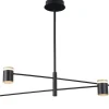 Sklep Kaja Lampa sufitowa LED z dodatkiem drewna MX P0406 PUMA | Kaja Oświetlenie Best Sale