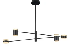 Sklep Kaja Lampa sufitowa LED z dodatkiem drewna MX P0406 PUMA | Kaja Oświetlenie Best Sale