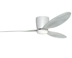 Sklep Kaja Lampa sufitowa LED z drewnianym wiatrakiem AZ4447 VENTI | Kaja* Randole Tradycyjne