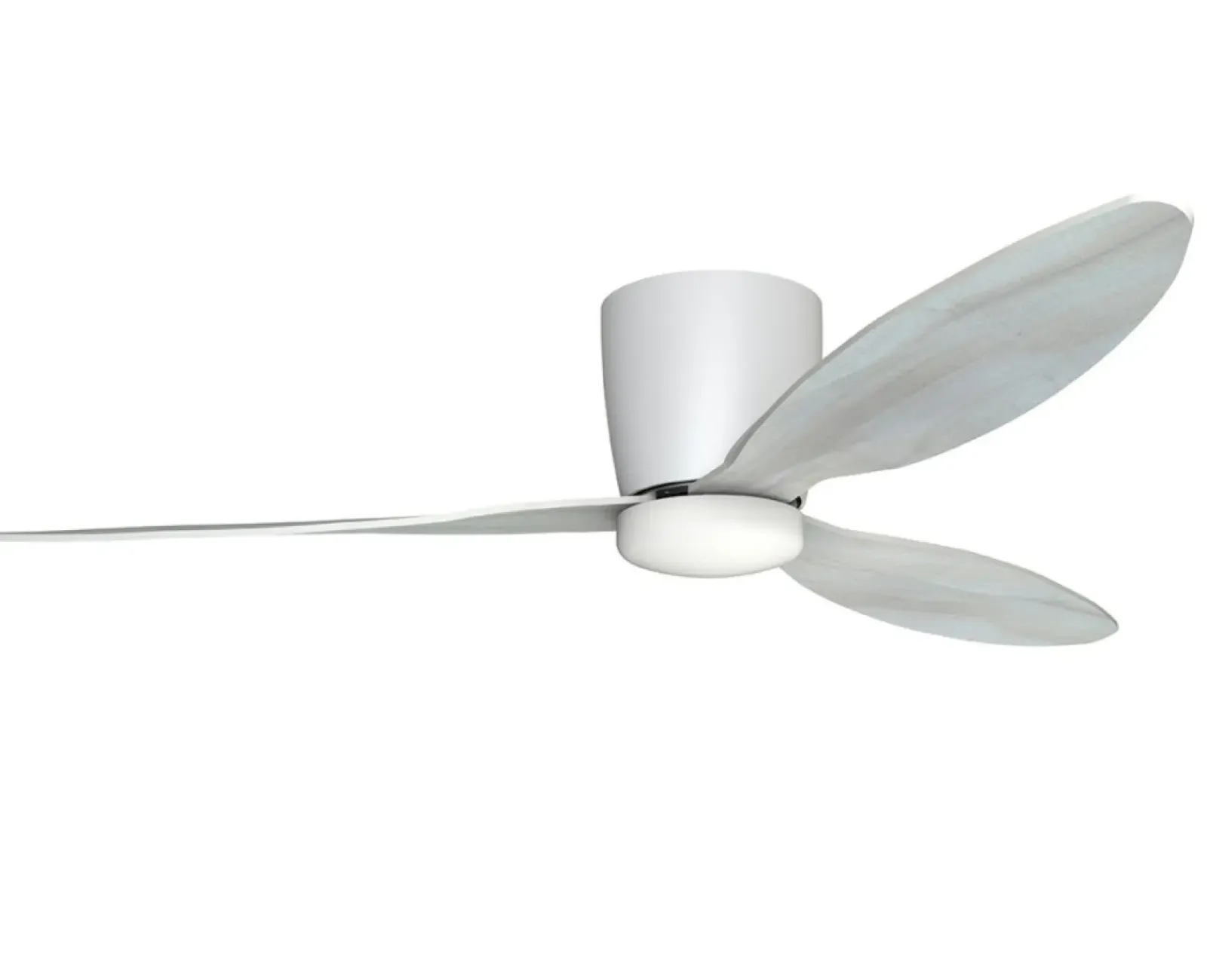 Sklep Kaja Lampa sufitowa LED z drewnianym wiatrakiem AZ4447 VENTI | Kaja* Randole Tradycyjne