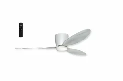 Sklep Kaja Lampa sufitowa LED z drewnianym wiatrakiem AZ4447 VENTI | Kaja* Randole Tradycyjne