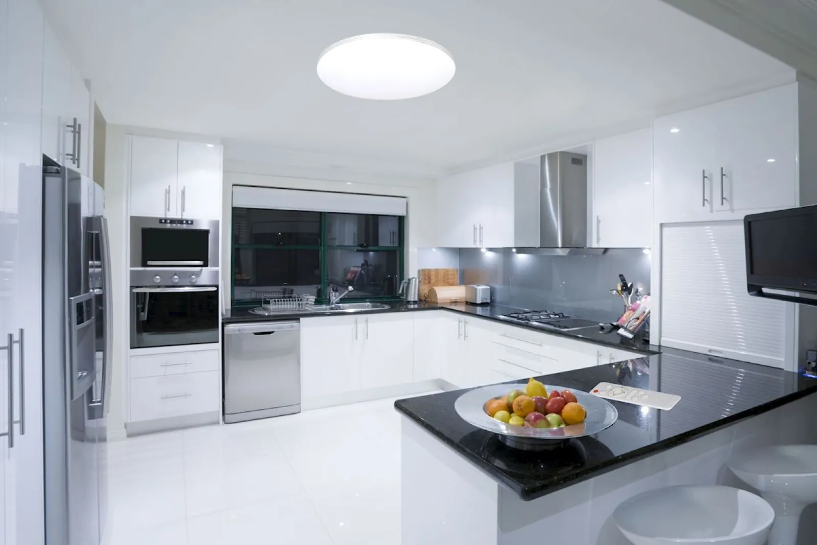 Sklep Kaja Lampa sufitowa LED z pilotem ⌀35cm ML262 SIENA | Kaja Oświetlenie* Plafony Nowoczesne|Lampy Led