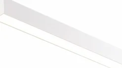 Sklep Kaja Lampa sufitowa LED ze ściemniaczem 57cm MX C0124D LINEAR | Kaja* Lampy Led|Plafony Nowoczesne