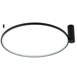 Sklep Kaja Lampa sufitowa, ledowy ring 90cm LP-909/1C L BK RING | Kaja Clearance