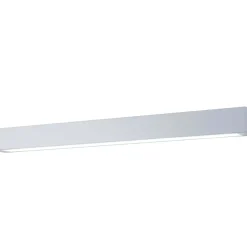 Sklep Kaja Lampa sufitowa listwa LED 120cm LP-7001/1C WH 120 36 CCT IBROS | Kaja* Lampy Led|Plafony Nowoczesne