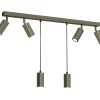 Sklep Kaja Lampa sufitowa listwa ze zwisami i spotami LX 9523 LINK | Kaja Cheap