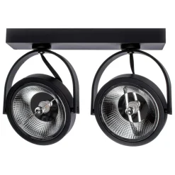 Sklep Kaja Lampa sufitowa listwa ze studyjnymi spotami ML5706 LUGAR | Kaja Cheap