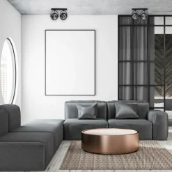 Sklep Kaja Lampa sufitowa listwa ze studyjnymi spotami ML5706 LUGAR | Kaja Cheap