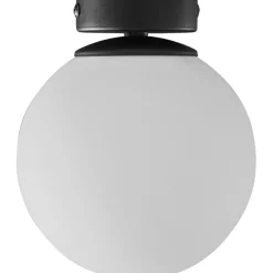 Sklep Kaja Lampa sufitowa mleczny, okrągły klosz TK 6216 CELESTE | Kaja Best